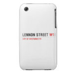 Lennon Street  iPhone 3G/3GS Cases iPhone 3 Covers