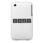 Stealth  iPhone 3G/3GS Cases iPhone 3 Covers