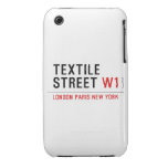 Textile Street  iPhone 3G/3GS Cases iPhone 3 Covers