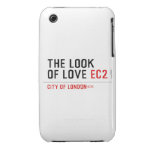 the look of love  iPhone 3G/3GS Cases iPhone 3 Covers