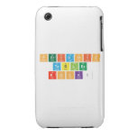 PERIDOIC
 TABLES
 ROCK!  iPhone 3G/3GS Cases iPhone 3 Covers