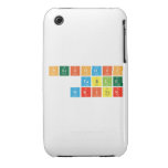 Periodic
 Table
 Writer  iPhone 3G/3GS Cases iPhone 3 Covers