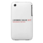 Lorrimore Square  iPhone 3G/3GS Cases iPhone 3 Covers