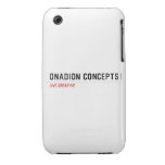 Onadion Concepts  iPhone 3G/3GS Cases iPhone 3 Covers