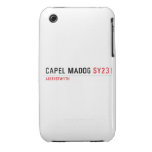 Capel Madog  iPhone 3G/3GS Cases iPhone 3 Covers