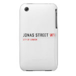 JONAS STREET  iPhone 3G/3GS Cases iPhone 3 Covers