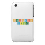Periodic
 Table  iPhone 3G/3GS Cases iPhone 3 Covers
