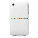 Tabla Periodica  iPhone 3G/3GS Cases iPhone 3 Covers