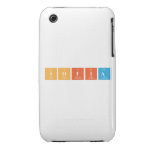 SOFIA  iPhone 3G/3GS Cases iPhone 3 Covers