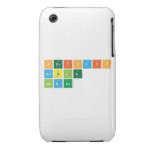 Periodic
 Table
 Games  iPhone 3G/3GS Cases iPhone 3 Covers