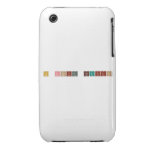 i love sirvan  iPhone 3G/3GS Cases iPhone 3 Covers