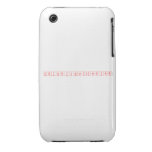 periodictablewriter  iPhone 3G/3GS Cases iPhone 3 Covers
