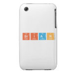 Brian  iPhone 3G/3GS Cases iPhone 3 Covers