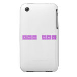 KARLA RAMOS  iPhone 3G/3GS Cases iPhone 3 Covers