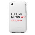 EEFTING MEWS  iPhone 3G/3GS Cases iPhone 3 Covers