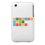 Periodic
 Table
 Writer  iPhone 3G/3GS Cases iPhone 3 Covers