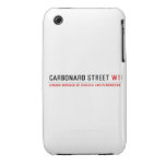 Carbonaro street  iPhone 3G/3GS Cases iPhone 3 Covers