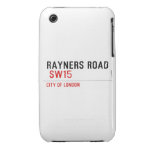 Rayners Road   iPhone 3G/3GS Cases iPhone 3 Covers