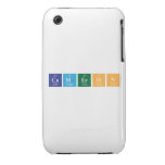 Cameron  iPhone 3G/3GS Cases iPhone 3 Covers
