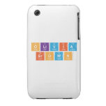 Olivia
 Brown  iPhone 3G/3GS Cases iPhone 3 Covers