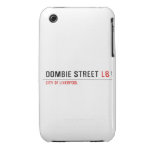  Dombie Street  iPhone 3G/3GS Cases iPhone 3 Covers