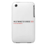 Westminster Bridge  iPhone 3G/3GS Cases iPhone 3 Covers