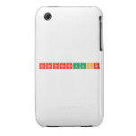 ArHeKrNeRnUuoXe  iPhone 3G/3GS Cases iPhone 3 Covers