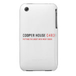 Cooper house  iPhone 3G/3GS Cases iPhone 3 Covers
