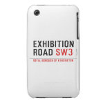 exhibition ROAD  iPhone 3G/3GS Cases iPhone 3 Covers
