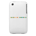 Success is elemental  iPhone 3G/3GS Cases iPhone 3 Covers