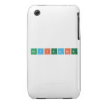 Noviembre  iPhone 3G/3GS Cases iPhone 3 Covers