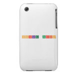Charlie Paris  iPhone 3G/3GS Cases iPhone 3 Covers
