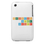 Periodic
 Table
 Writer  iPhone 3G/3GS Cases iPhone 3 Covers