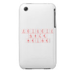 Periodic
 Table
 Writer  iPhone 3G/3GS Cases iPhone 3 Covers