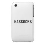 Hassocks  iPhone 3G/3GS Cases iPhone 3 Covers