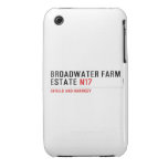 Broadwater Farm Estate  iPhone 3G/3GS Cases iPhone 3 Covers