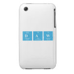 DaW  iPhone 3G/3GS Cases iPhone 3 Covers