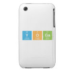 yoga  iPhone 3G/3GS Cases iPhone 3 Covers
