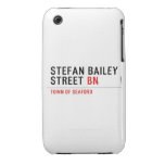 Stefan Bailey Street  iPhone 3G/3GS Cases iPhone 3 Covers