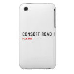 CONSORT ROAD  iPhone 3G/3GS Cases iPhone 3 Covers