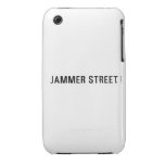 Jammer Street  iPhone 3G/3GS Cases iPhone 3 Covers