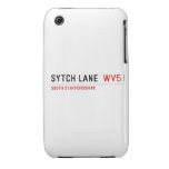 sytch lane   iPhone 3G/3GS Cases iPhone 3 Covers