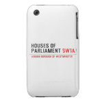 houses of parliament  iPhone 3G/3GS Cases iPhone 3 Covers