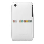 M. Chemiker  iPhone 3G/3GS Cases iPhone 3 Covers