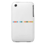 Feria de Ciencias  iPhone 3G/3GS Cases iPhone 3 Covers