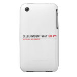 Dellermount way  iPhone 3G/3GS Cases iPhone 3 Covers