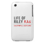 life of  riley  iPhone 3G/3GS Cases iPhone 3 Covers