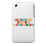 Rithvich
 Rocks
 Chemistry  iPhone 3G/3GS Cases iPhone 3 Covers