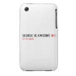 George is awsome  iPhone 3G/3GS Cases iPhone 3 Covers