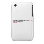 Designated Shitting Street  iPhone 3G/3GS Cases iPhone 3 Covers